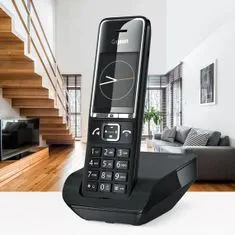 Gigaset COMFORT 550, DECT sluchátko, černá