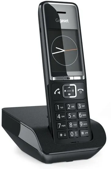 Gigaset COMFORT 550, DECT sluchátko, černá