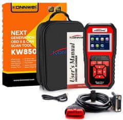 HADEX Autodiagnostika Konnwei KW850, OBD II