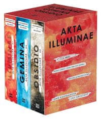 Kaufmanová Amie, Kristoff Jay,: Akta Illuminae BOX