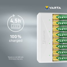 Varta Nabíječka MULTI CHARGER, 57659101401 - zánovní