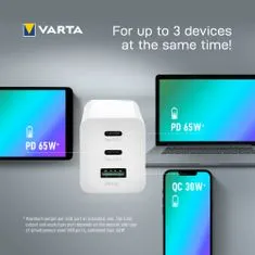 Varta síťová nabíječka High Speed Charger, bílá 57956101401