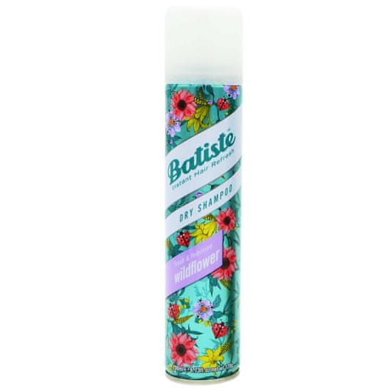 Batiste Wildflower Dry Shampoo - vlasový šampon s květinově-ovocnou vůní 200ml