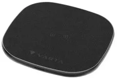 Varta bezdrátová nabíječka Wireless Charger Pro, 15W, černá 57905101111