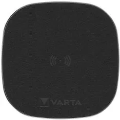 Varta bezdrátová nabíječka Wireless Charger Pro, 15W, černá 57905101111