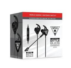 Turtle Beach Herní sluchátka In-Ear BATTLE BUD, černé