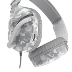 Herní sluchátka RECON 70 ARTIC CAMO, 3.5mm, PS4/5, Xbox One/series X/S, Nintendo,PC