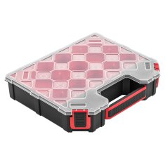 botle Multifunkční organizér 284 x 243 x 60 mm dílenský kufr na nářadí s Boxy