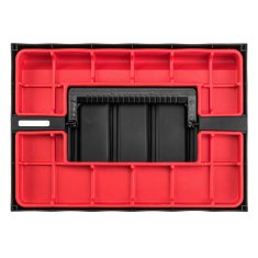 botle Třídící box Skříň na nářadí 29 x 41,5 x 29,5 cm s 3 organizátory s přihrádkami