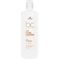 Schwarzkopf Bonacure Time Restore Conditioner Q10+ - obnovující kondicionér pro slabé a zralé vlasy 1000ml