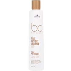 Schwarzkopf Bonacure Time Restore Shampoo Q10+ - čistící šampon pro slabé a zralé vlasy 250ml