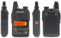 Radiostanice PMR 446MHz Baofeng BF-T1