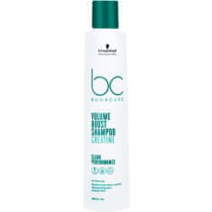 Schwarzkopf Bonacure Volume Boost Shampoo Creatine - šampon, který dodává objem tenkým a slabým vlasům 250ml