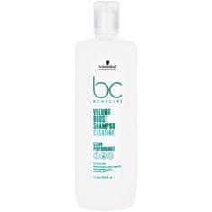 Schwarzkopf Bonacure Volume Boost Shampoo Creatine - šampon, který dodává objem tenkým a slabým vlasům 1000ml