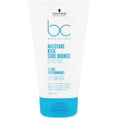 Schwarzkopf Bonacure Moisture Kick Curl Bounce Glycerol - hydratační krém pro styling kadeří a vln 150ml