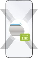 FIXED ochranné sklo Full-Cover pro Apple iPhone 14 Plus, s lepením přes celý displej, černá