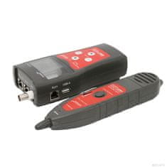 W-STAR W-Star Tester kabelů RJ45 WSNF300, RJ45, RJ11,USB, BNC, hledačka, diagnostika