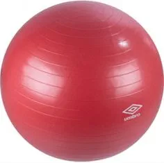 Umbro Gymnastický míč 75 cm, červený