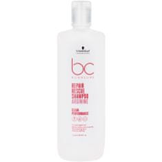 Schwarzkopf Bonacure Repair Rescue Shampoo Arginine - intenzivně regenerační šampon pro poškozené vlasy 1000ml