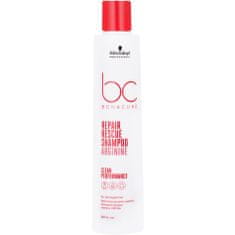 Schwarzkopf Bonacure Repair Rescue Shampoo Arginine - intenzivně regenerační šampon pro poškozené vlasy 250ml