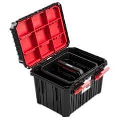 botle Box na nářadí volně stojící Toolbox odolný 44,5 x 36 x 33,7cm Plast pro garáž dílnu