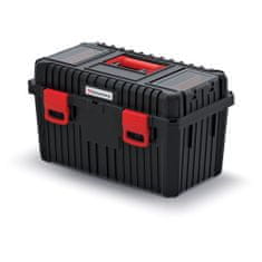 botle Box na nářadí volně stojící Toolbox odolný 58,5 x 36 x 33,7cm Plast s přihrád. + organizér