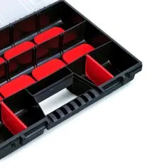 botle Organizér na nářadí Krabice na třídění 19,5 x 15,5 x 3,5 cm až 10 přihrádek