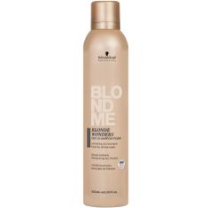 Schwarzkopf BlondMe Blonde Wonders Dry Shampoo - suchý šampon pro blond vlasy 300ml