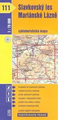 1: 70T(111)-Slavkovský les,Mariánské Lázně (cyklomapa) - neuveden