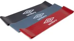 Umbro Posilovací odporové gumy 3 ks - rozbaleno