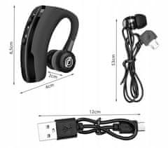 Verk 06233 Handsfree Bluetooth černé