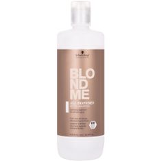 Schwarzkopf BlondMe All Blondes Detox Shampoo - hloubkově čistící šampon pro blond vlasy 1000ml