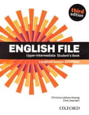 Latham-Koenig Christina; Oxenden Clive: English File Upper Intermediate Student´s Book 3rd (CZEch Ed