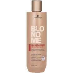 Schwarzkopf BlondMe All Blondes Rich Conditioner - hloubkově regenerační kondicionér pro blond vlasy 250ml