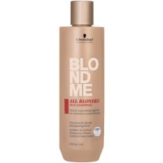 Schwarzkopf BlondMe All Blondes Rich Shampoo - hloubkově vyživující šampon pro blond vlasy 300ml