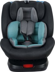 Freeon Autosedačka Polar Isofix 0-36 kg, šedá/modrá