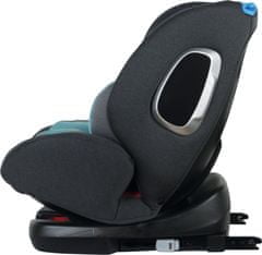 Freeon Autosedačka Polar Isofix 0-36 kg, šedá/modrá