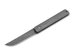 Böker Plus 01BO634DAM Wasabi Damascus damaškový sběratelský nůž 7,3cm damašek