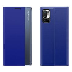 MG Sleep Case knížkové pouzdro na Xiaomi Redmi Note 11 / 11S, modré