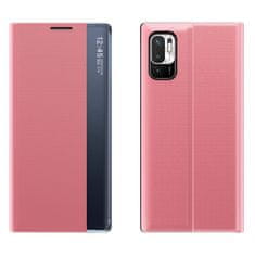 MG Sleep Case knížkové pouzdro na Xiaomi Redmi Note 11 / 11S, růžové