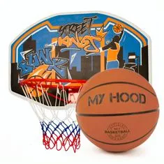 MY HOOD Set basketbalového koše a míče 304002