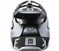 Fox Dětská motokrosová helma Yth V1 Leed Helmet Dot/Ece Black/White vel. YS