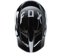 Fox Dětská motokrosová helma Yth V1 Leed Helmet Dot/Ece Black/White vel. YS