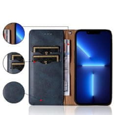 IZMAEL Magnetické knížkové pouzdro Strap pro Samsung Galaxy A52 5G/Galaxy A52 4G/Galaxy A52s 5G - Červená KP22205