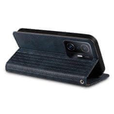 IZMAEL Magnetické knížkové pouzdro Strap pro Samsung Galaxy A52 5G/Galaxy A52 4G/Galaxy A52s 5G - Červená KP22205