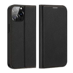 Dux Ducis Skin X2 knížkové pouzdro na iPhone 14 PRO MAX 6.7" Black