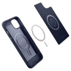 Spigen MagSafe Armor pouzdro na iPhone 14 PLUS 6.7" Navy blue