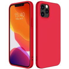 OEM Silikonové pouzdro LUX na Xiaomi Redmi Note 10 5G / Poco M3 Pro 5G red