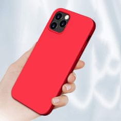 OEM Silikonové pouzdro LUX na Xiaomi Redmi Note 10 5G / Poco M3 Pro 5G red