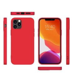 OEM Silikonové pouzdro LUX na Xiaomi Redmi Note 10 5G / Poco M3 Pro 5G red